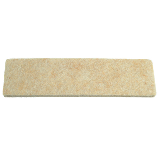 2" x 4" Adhesive Rectangle Felt Pad