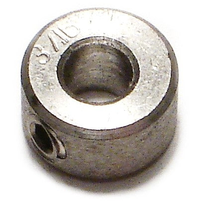 3/16" 18-8 Stainless Steel Shaft Collars