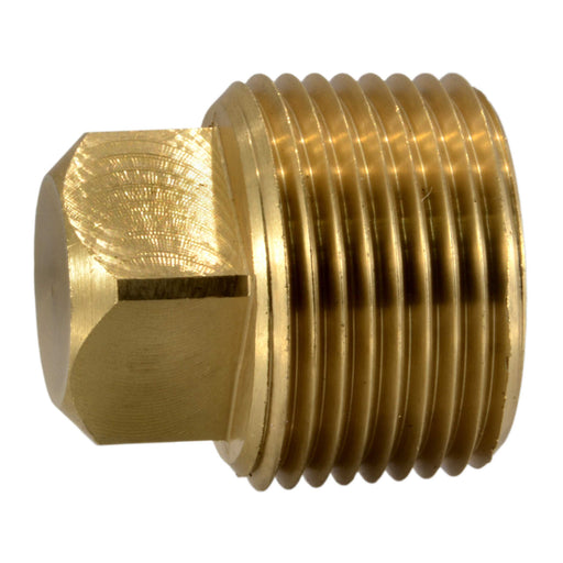 3/4" IP Brass Square Head Plugs