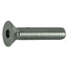 1/4"-28 x 1-1/4" Chrome Plated Steel Fine Thread Flat Head Socket Cap Screws