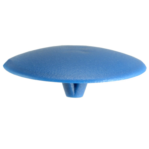 #10 Blue Plastic Tap on Screw Covers