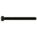 #3-48 x 1" Black Oxide Steel Coarse Thread Slotted Fillister Head Gun Screws