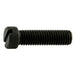 #6-48 x 1/2" Black Oxide Steel Fine Thread Slotted Fillister Head Gun Screws