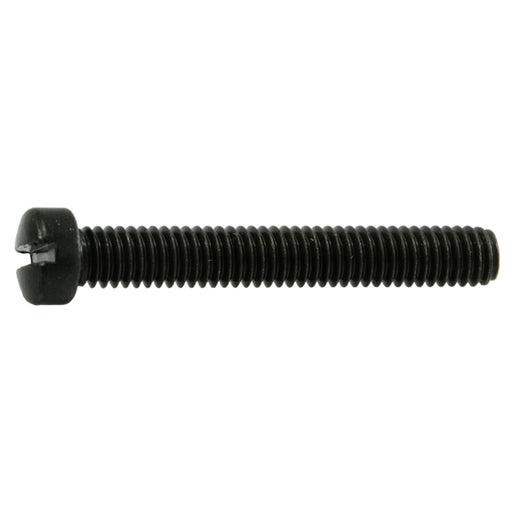Blued Gun Screws - 8-40 Thread, 1/4" Length, Fillister Head With Hex Wrench (4 Pack)