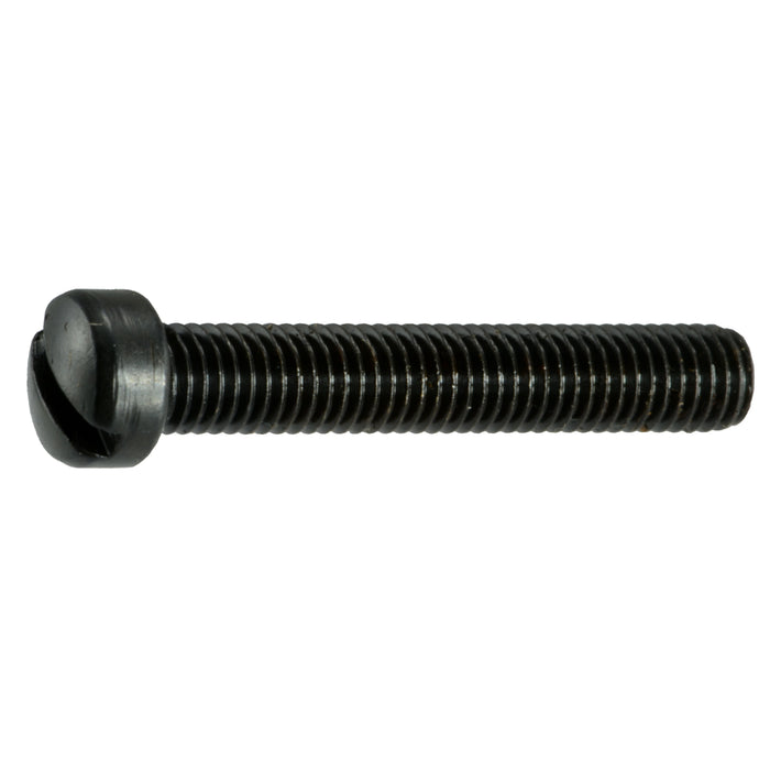 Blued Slotted Fillister-Head Gun Screws (#6-40 x 1 Blued Slotted Fillister-Head Gun Screws (#6-40 x 1