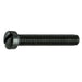 #8-36 x 1" Black Oxide Steel Fine Thread Slotted Fillister Head Gun Screws