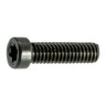 #6-40 x 1/2" Black Oxide Steel Fine Thread T-10 Fillister Head Star Drive Gun Screws