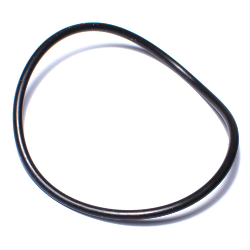 3" x 3-1/4" x 1/8" Medium Rubber O-Rings