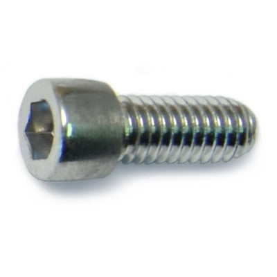 5/16"-18 x 3/4" Polished 18-8 Stainless Steel Coarse Thread Smooth Socket Cap Screws