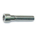 3/8"-16 x 1-3/4" Polished 18-8 Stainless Steel Coarse Thread Smooth Socket Cap Screws