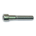 3/8"-16 x 2" Polished 18-8 Stainless Steel Coarse Thread Smooth Socket Cap Screws