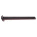 #6-32 x 2" Black Oxide Steel Coarse Thread Phillips Pan Head Machine Screws