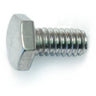 1/4"-20 x 1/2" Polished 18-8 Stainless Steel Coarse Thread Hex Cap Screws