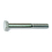 1/4"-20 x 2" Polished 18-8 Stainless Steel Coarse Thread Hex Cap Screws