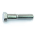 3/8"-16 x 1-3/4" Polished 18-8 Stainless Steel Coarse Thread Hex Cap Screws