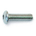 #8-32 x 5/8" Polished 18-8 Stainless Steel Coarse Thread Button Head Socket Cap Screws