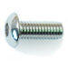 #10-32 x 1/2" Polished 18-8 Stainless Steel Fine Thread Button Head Socket Cap Screws