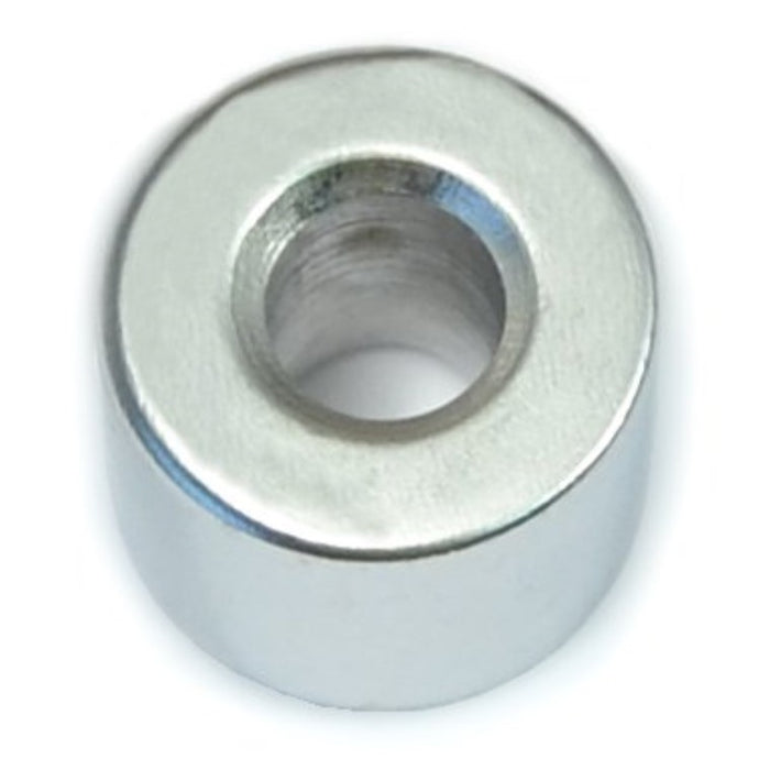 1/4" x 1/2" Polished 18-8 Stainless Steel Spacers