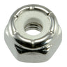 #8-32 Polished 18-8 Stainless Steel Coarse Thread Nylon Insert Lock Nuts