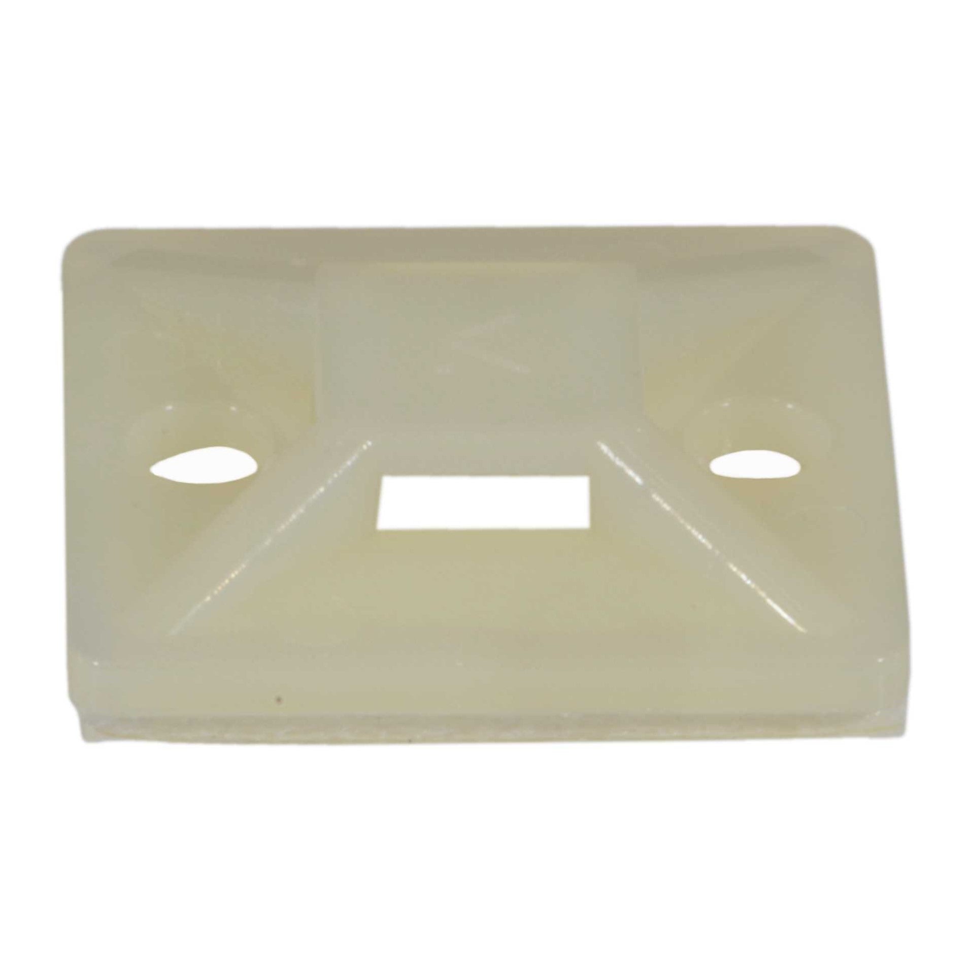 3/4" x 3/4" Cable Tie Mounting Bases