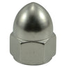 1/2"-13 Polished 18-8 Stainless Steel Coarse Thread Acorn Cap Nuts