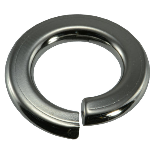 1/2" x 7/8" Polished 18-8 Stainless Steel Lock Washers