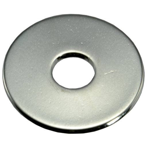 1/4" x 7/8" Polished 18-8 Stainless Steel Fender Washers
