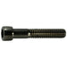 5/16"-18 x 1-3/4" Black Chrome Plated Steel Coarse Thread Smooth Socket Cap Screws