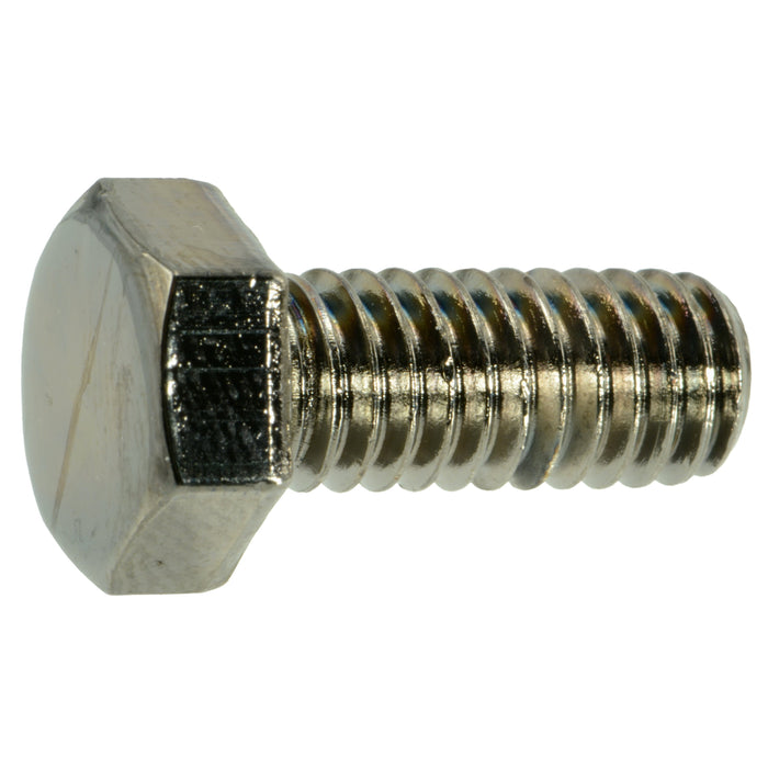 5 16 18 X 3 4 Black Chrome Plated Steel Coarse Thread Hex Cap Screws 5-16-18-x-3-4-black-chrome-plated-steel-coarse-thread-hex-cap-screws