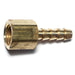 1/4" x 1/4FIP Brass Female Hose Barbs