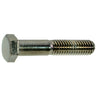 3/8"-16 x 2" Black Chrome Plated Steel Coarse Thread Hex Cap Screws