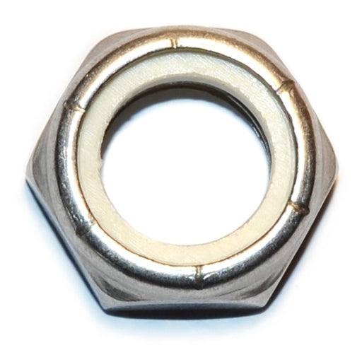 3/4"-10 18-8 Stainless Steel Coarse Thread Thin Pattern Lock Nuts