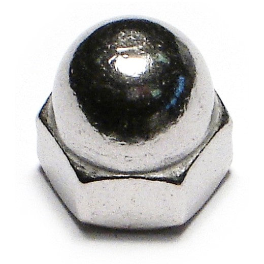 1/4"-28 18-8 Stainless Steel Fine Thread Acorn Cap Nuts