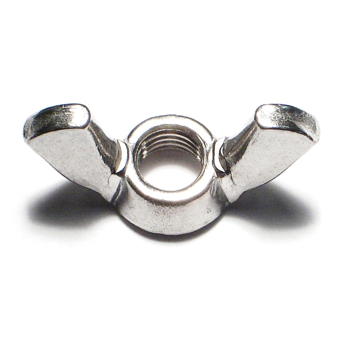 5/16"-24 x 1-1/4" 18-8 Stainless Steel Fine Thread Wing Nuts