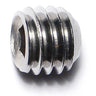 7/16"-14 x 1/4" 18-8 Stainless Steel Coarse Thread Hex Socket Headless Set Screws