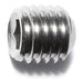 1/2"-13 x 1/2" 18-8 Stainless Steel Coarse Thread Hex Socket Headless Set Screws