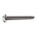 #6 x 1-1/2" 18-8 Stainless Steel Phillips Truss Head Sheet Metal Screws