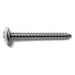 #12 x 2" 18-8 Stainless Steel Phillips Truss Head Sheet Metal Screws