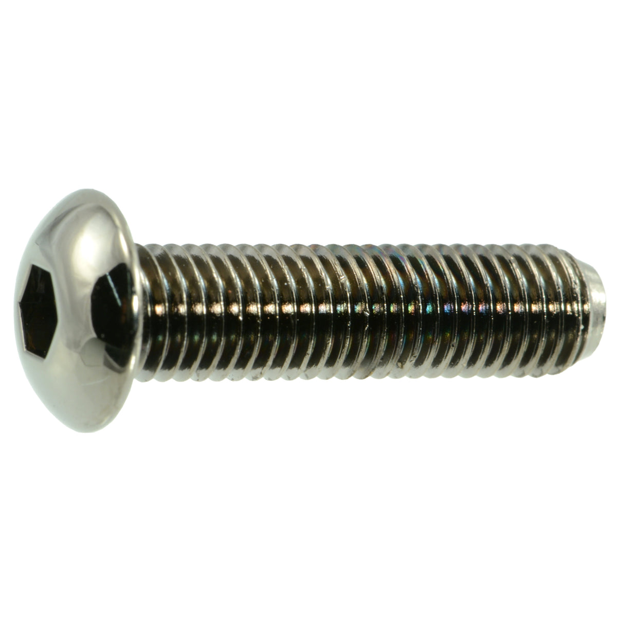 M5 Button Head Socket Cap Screws, 12.9 Steel w/ Black Ox ISO 7380, 0.80 Coarse e M5 Button Head Socket Cap Screws, 12.9 Steel w/ Black Ox ISO 7380, 0.80 Coarse e