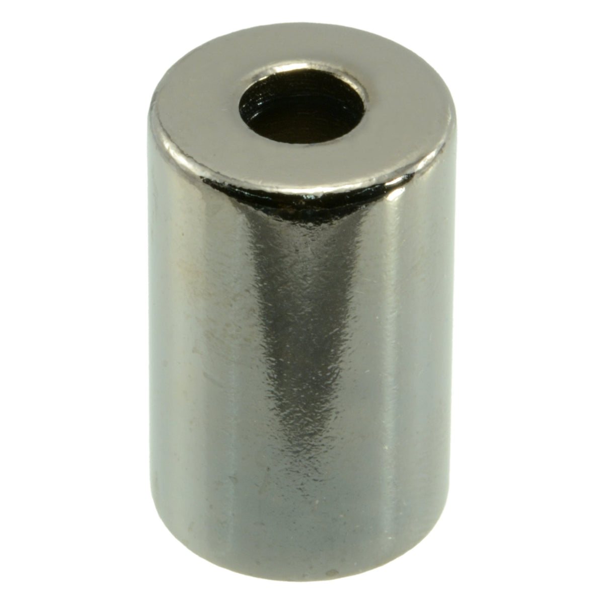 1/4" x 5/8" x 1" Black Chrome Plated Steel Spacers