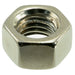 1/2"-13 Black Chrome Plated Steel Grade 5 Coarse Thread Hex Nuts