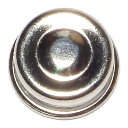 3/8" Chrome Plated Steel Push Nuts