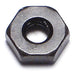 #6-32 Black Oxide Steel Coarse Thread Hex Nuts