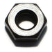 5/16"-18 Black Oxide Steel Coarse Thread Hex Nuts