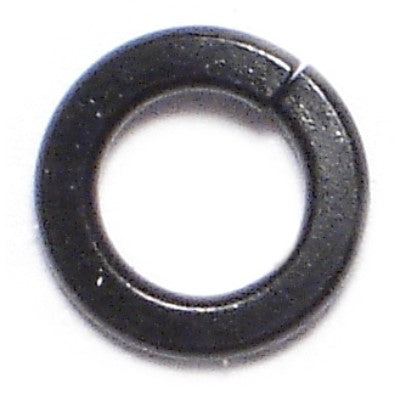 #10 x 3/16" (#10) x 11/32" Black Oxide Grade 2 Steel Lock Washers