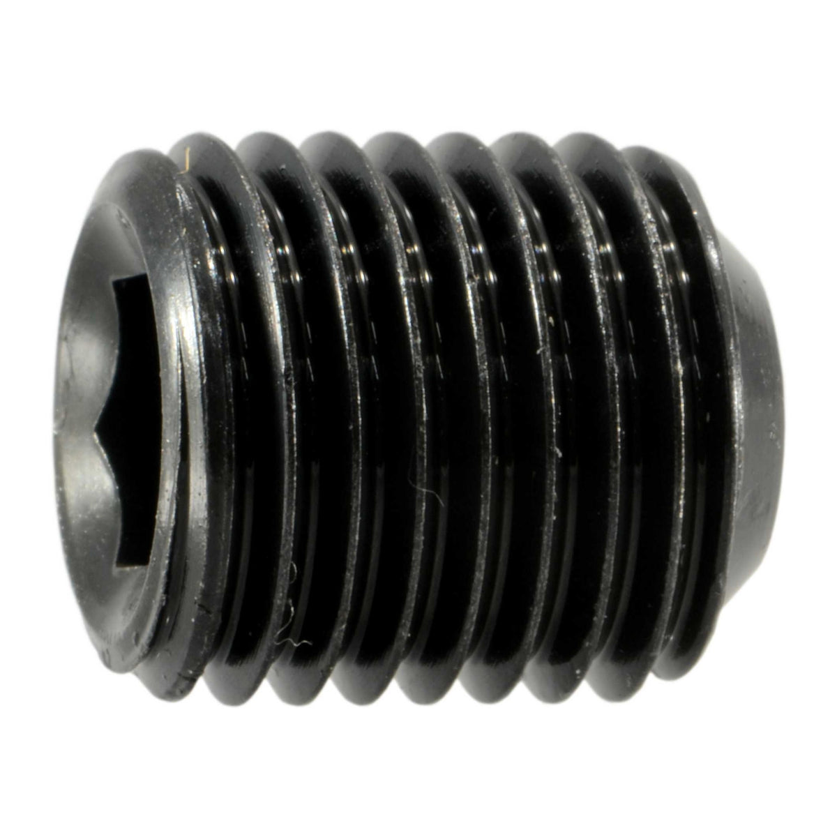 7/16"-20 x 1/2" Steel Fine Thread Hex Socket Headless Set Screws