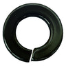 5/16" x 19/32" Black Chrome Plated Grade 2 Steel Lock Washers