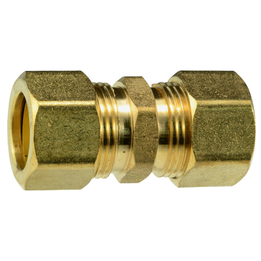 5/8" OD X 5/8" OD Brass Compression Unions