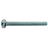 1/4"-28 x 3" Zinc Plated Steel Fine Thread Phillips Pan Head Machine Screws