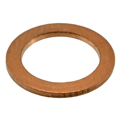 8mm x 12mm x 1mm Metric Copper Sealing Washers